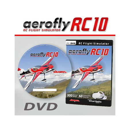 Aerofly RC 10 DVD
