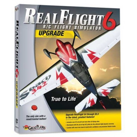  UPGRADE RealFlight G6