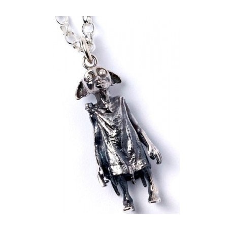 Harry Potter Pendant & Necklace Dobby the House (Sterling Silver)