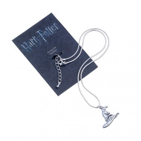  Harry Potter Pendant & Necklace Sorting Hat (silver plated)