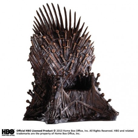 Repliche: 1:1/Statue Game of Thrones Statue Bronze Iron Throne 36 cm