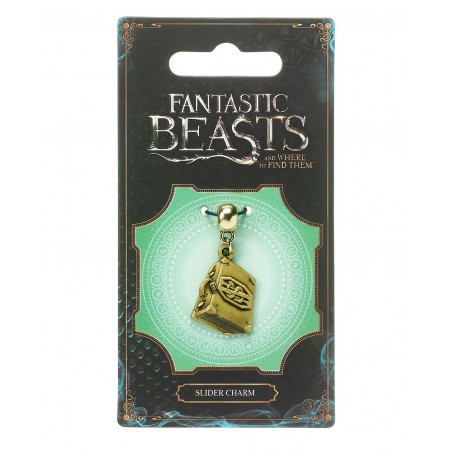  Fantastic Beasts Charm Suitcase (antique brass plated)