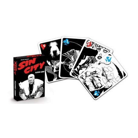  Sin City: A Dame to Kill For Playing Cards