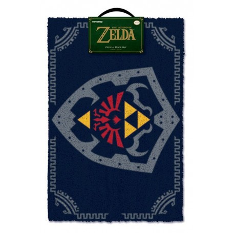  Legend of Zelda Doormat Hylian Shield 40 x 60 cm