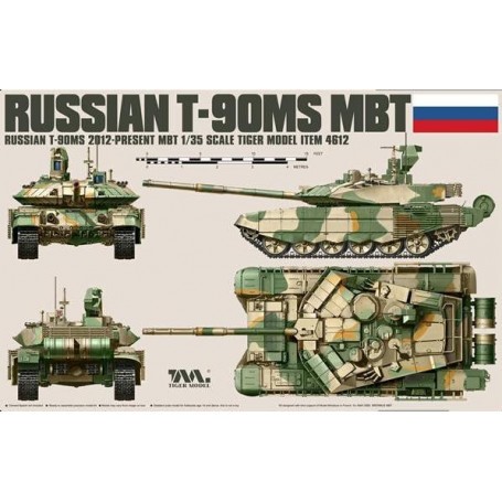 Kit Modello Russo T-90 ms MBT