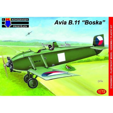Kit modello Avia B-11 cecoslovacco liason e la formazione velivoli del 1920