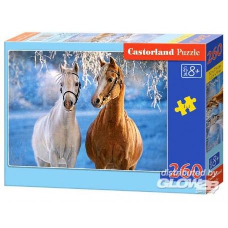 Puzzle Puzzle I cavalli invernali