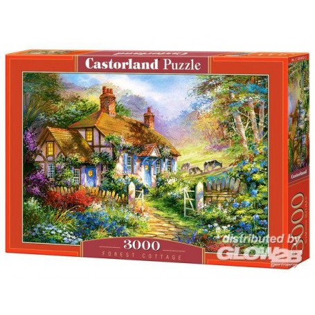 Puzzle Forest Cottage, Puzzle 3000 pezzi