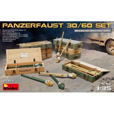  Panzerfaust 30/60 SET