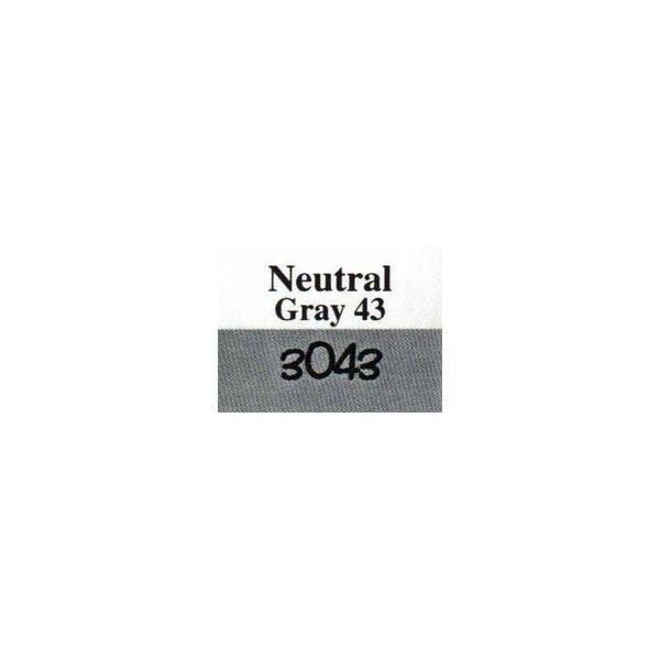 Vernice grigio neutro noi 43 x6 17ml