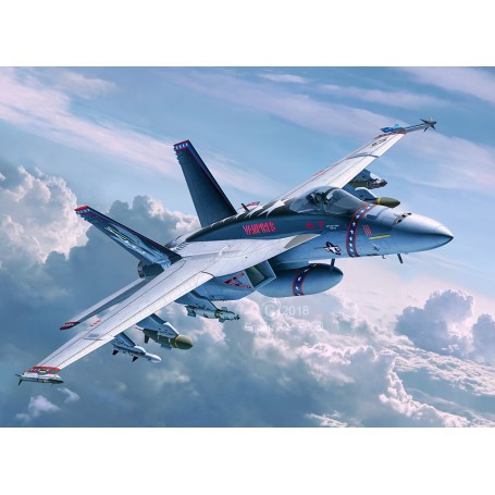 Kit modello F / A-18E Super Hornet