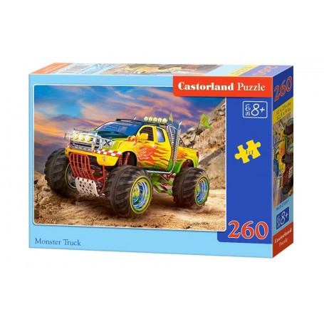  Puzzle Monster Truck