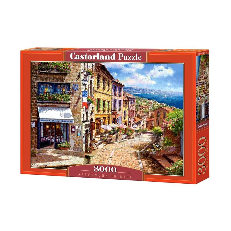 Castorland Pomeriggio a Nizza, puzzle 3000 pezzi