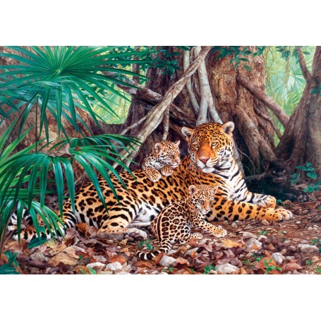 Puzzle Jaguar nella giungla