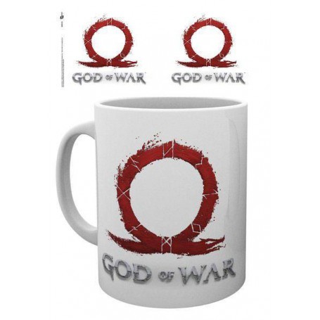  God of War Mug Logo