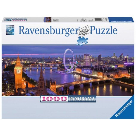  Puzzle Londra di notte (Panorama)