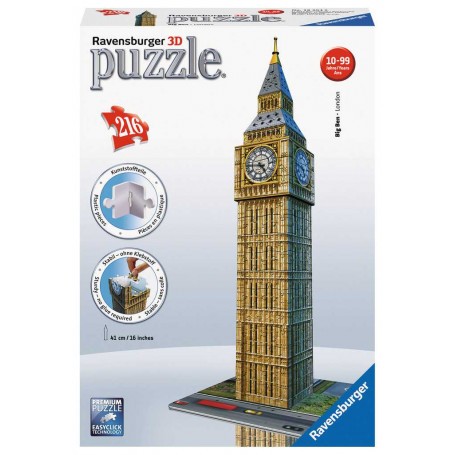  Puzzle 3d Big Ben