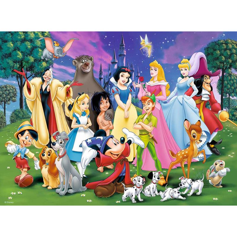 I grandi personaggi Disney