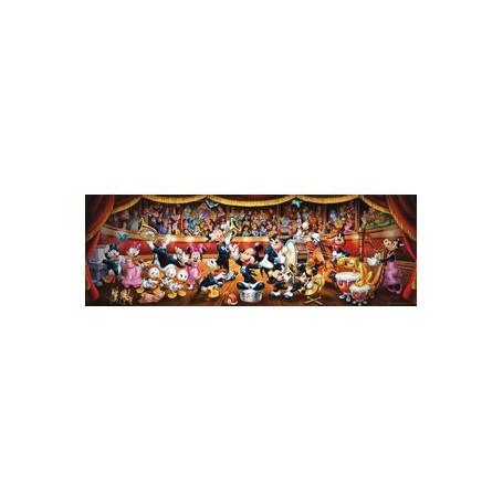  Puzzle Panorama - Disney Orchestra