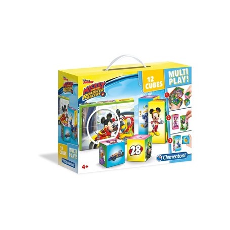  Puzzle Mickey and the Roadster Racers (Ax2)