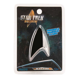 Quantum Mechanix Star Trek Discovery Replica 1/1 Magnetic Black Badge