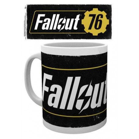  Fallout 76 Mug Logo