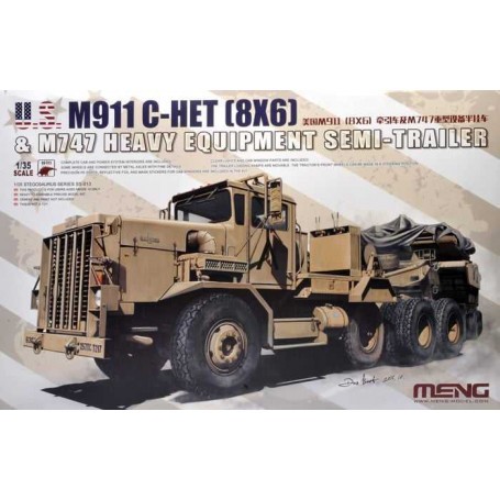 Kit Modello US M911 C-HET & M747 Semirimorchio