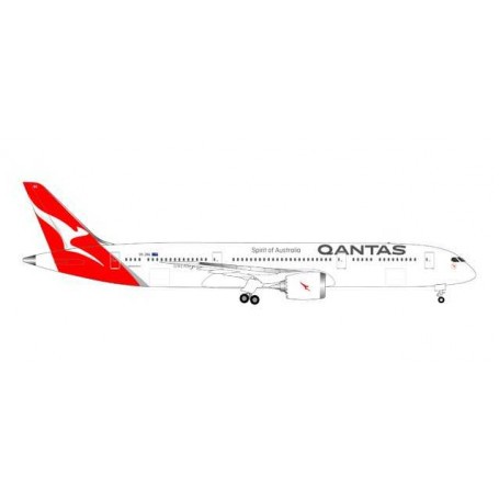 Miniatura Qantas Boeing 787-9 Dreamliner - nuovi colori - VH-ZNA