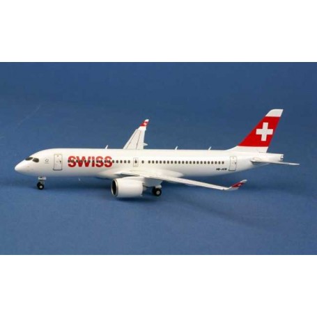 Miniatura Swiss International Air Lines Bombardier CS300 HB-JCB