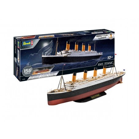 Kit modello RMS Titanic 1/600