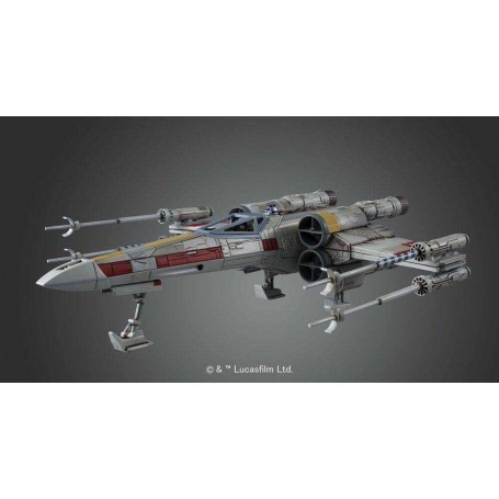 Modello Star Wars Plastic Model Kit 1/72 X-Wing Starfighter