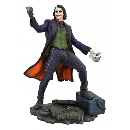  The Dark Knight DC Movie Gallery PVC Statue The Joker 23 cm