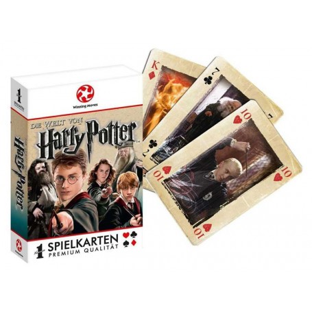  Harry Potter Number 1 Playing Cards *German Packaging*