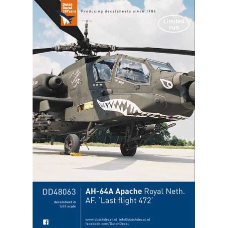  Decalcomania AH-64A Klu Last Flight 472