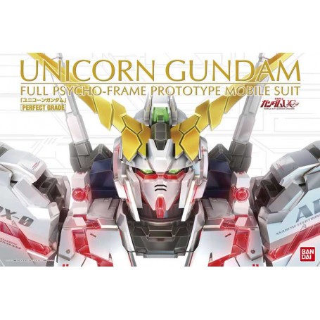  Gundam Gunpla PG 1/60 Unicorn Gundam