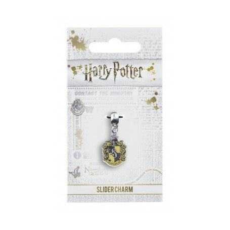  Harry Potter placcato argento fascino Tassorosso Crest