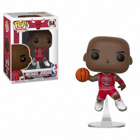  POP NBA! Figurina in vinile sportivo Michael Jordan (Bulls) 9 cm