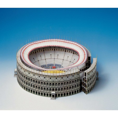 Modello di cartone Colosseo a Roma