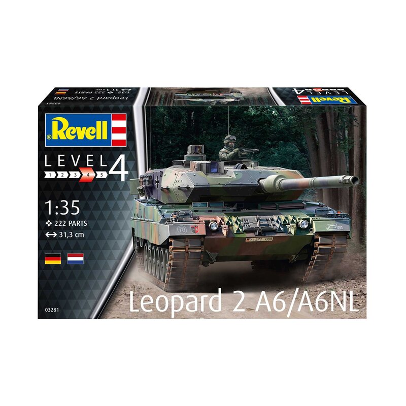 Leopardo 2A6 / A6NL 1/35