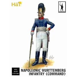 Figurini Wurttemberg Command. 18 figures per box