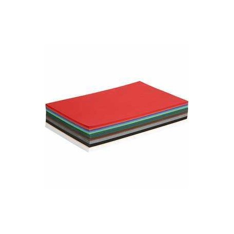  Cartoncino Natale, A4 210x297 mm,  180 g, colori asst., 300fgl. asst.