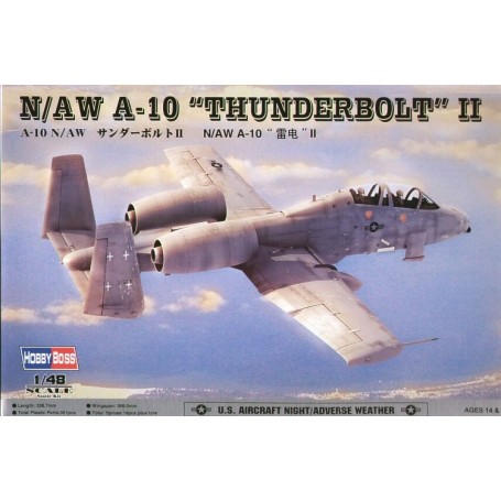 Modellini di aerei N/AW Fairchild A-10 Thunderbolt II