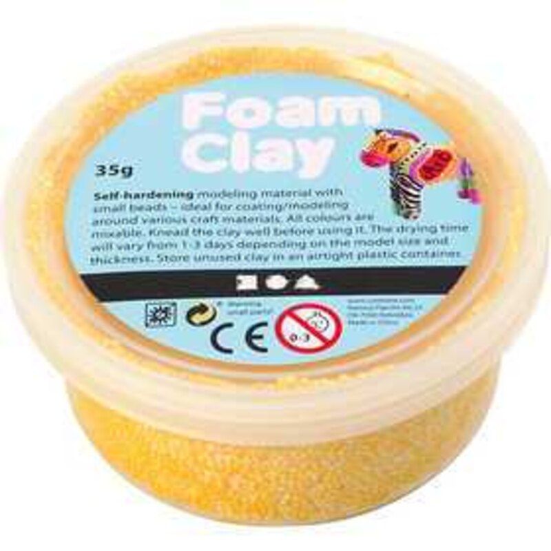 Foam clay Foam Clay®, giallo, 35g nel 1001hobbies (Ref.-78924)