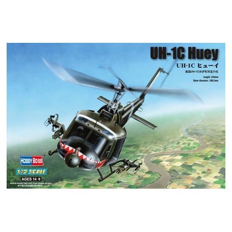 Kit modello Bell UH-1C Huey