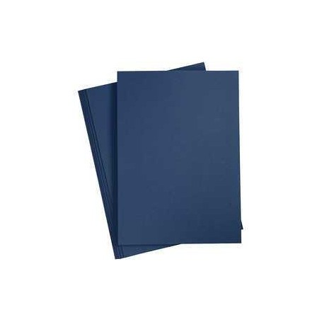 Carte varie Carta, blu, A4 210x297 mm,  110 g, 20pz