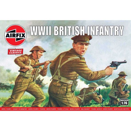 Figurini British Infantry (WWII) 'Vintage Classics series'