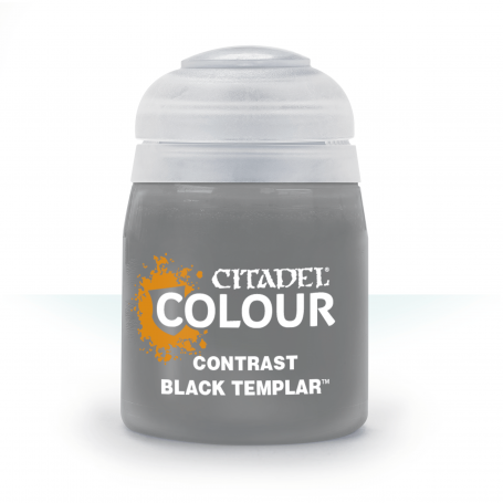 Vernice CONTRAST: BLACK TEMPLAR (18ML) 