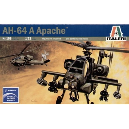 Modellini di aerei Hughes AH-64A Apache