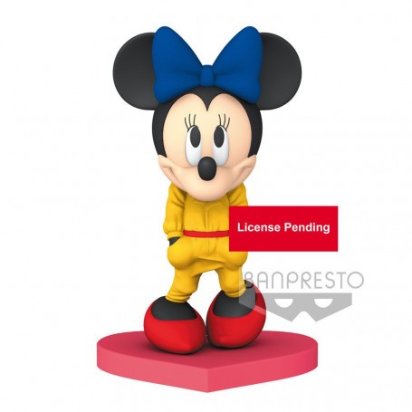 Figurina Statuetta Disney Best Dress Q Posket Minnie Mouse Ver.A 10 cm