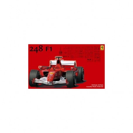 Kit modello Ferrari 248 F1 Gp9 1/20